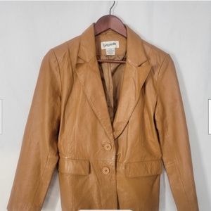 Bagatelle genuine leather jacket size 10